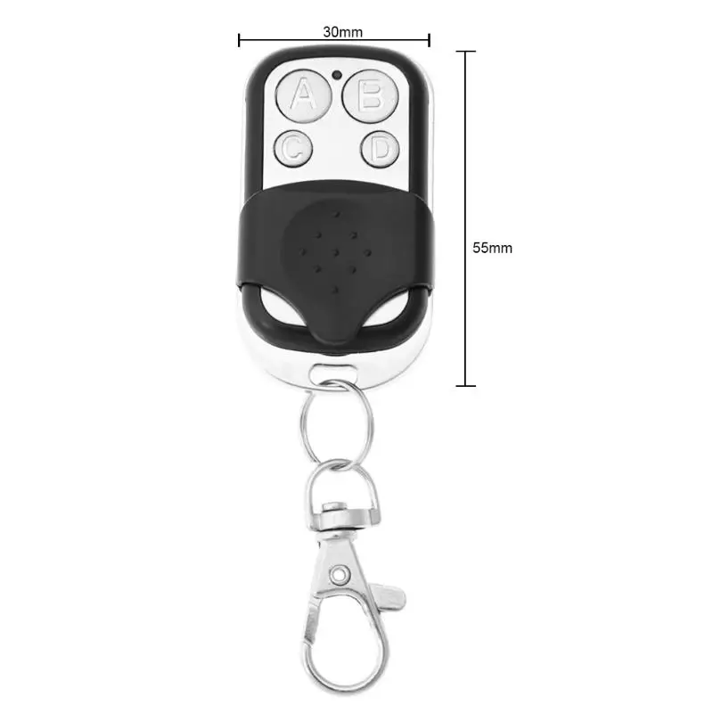

4 Channel Wireless Remote Control Duplicator Copy Learning Code RF Remote Control Key for Electric Gate Garage 315/433MHz