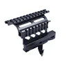 Tactical Picatinny Weaver AK Serie Side Rail Mount QD Detach Double Ak 47 Rail