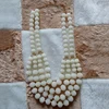 2016 Custom Bohemia Classical Imitate Pearl Beads Jewelry Set