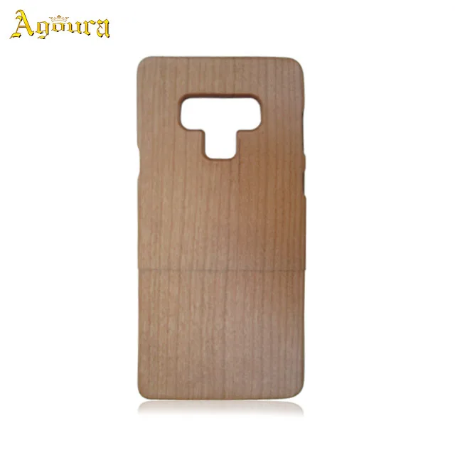 

Hot selling wooden phone case for Samsung note9 in stock