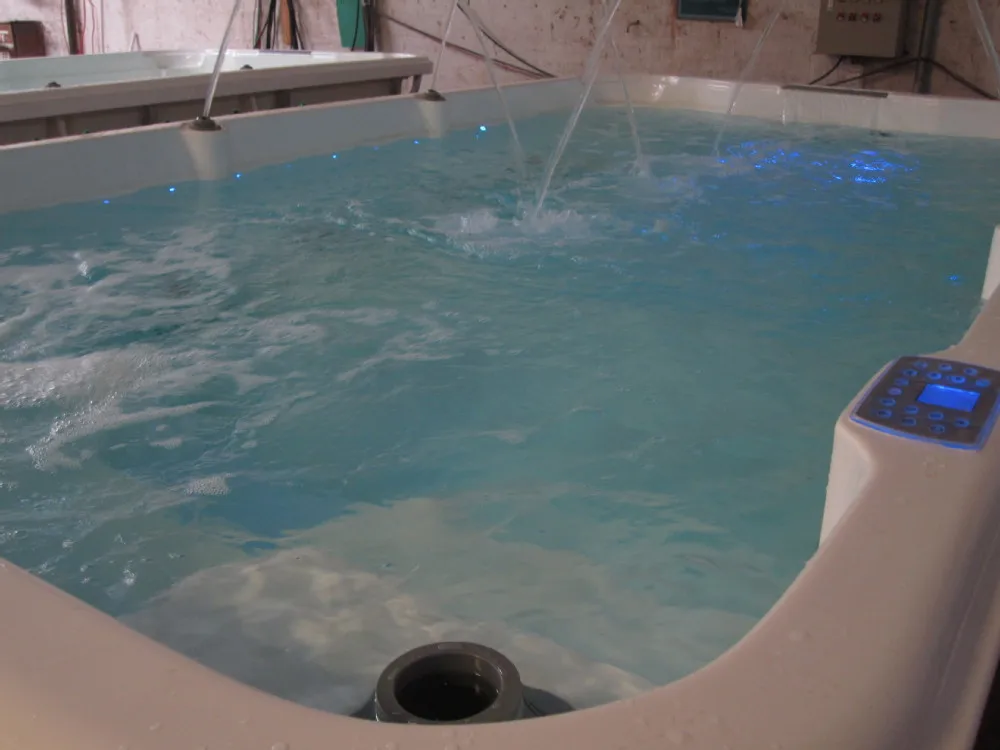 Hss04 Fiberglass Pool/mini Swimming Pool/pool Hot Tub Combo Buy