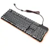 Hot selling Retro Punk Design Best Wired multimedia Mechanical keyboard with competitive price for gaming