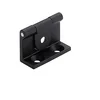 YH9353 180 Degree Black Resistance Hinge Folding Step Hinge