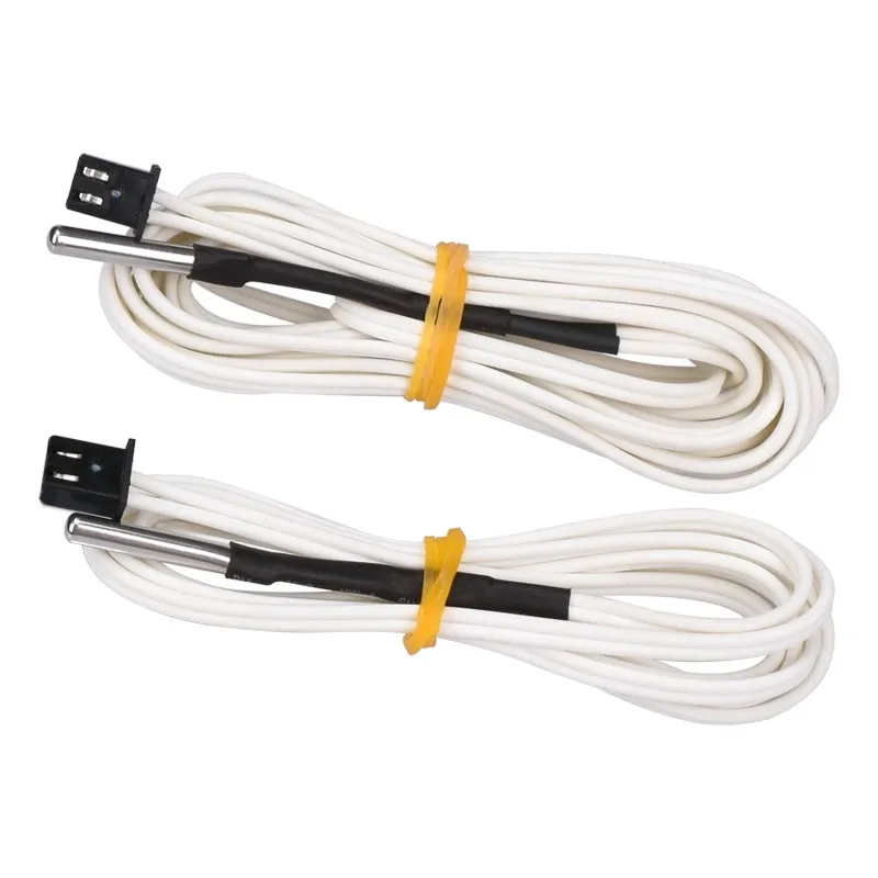 1m 350 Degree HT-NTC100K Thermistor Temperature Sensor for 3D Printer Filament