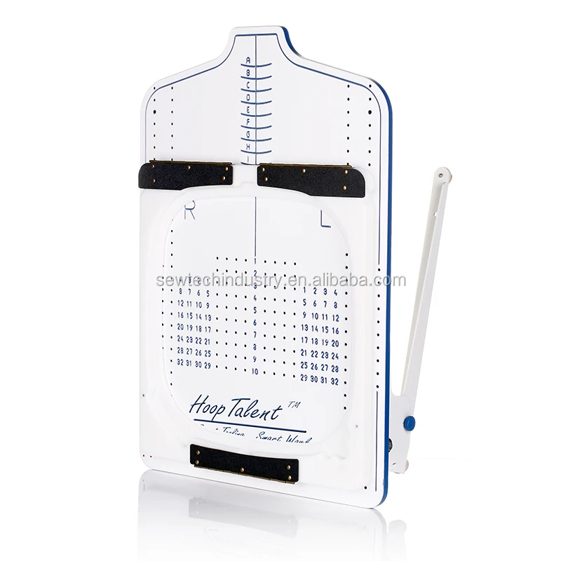 Hoopmaster Hoop Talent Fixture Kit For Tajima Embroidery Hoop HTT30