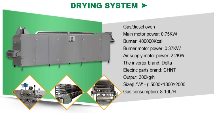 Snack food production line