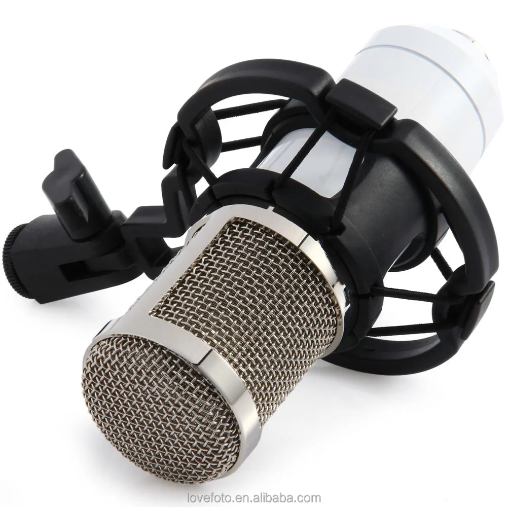 BM800 Cardioid Microphone Computer Microphone For Karaoke