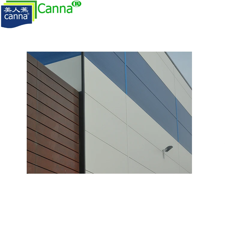 
eco-friendly material wall cladding artificial wood interior wall cladding hpl building facade 