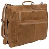 Vantage Leather 42" Garment Bag Two gussets for shoes