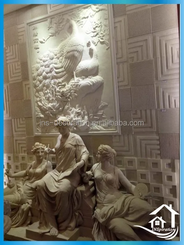 
Art carving resin relief wall art 