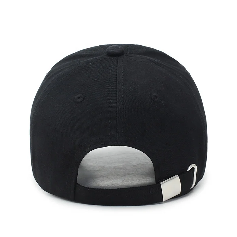 
Adjustable Cotton Embroidered Letter FASHION Plain Sports Baseball Caps 