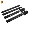 Full Carbon Fiber Exterior Car Door Panels Trim For Levante Auto Accessories Decoration For Maserati Levante 2016 2017 2018 2019