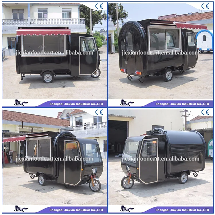 Jx Fr220gh Commercial Street New Coffee Tricycle Electric Tuk Tuk Food Cart For Sale Buy Tuk