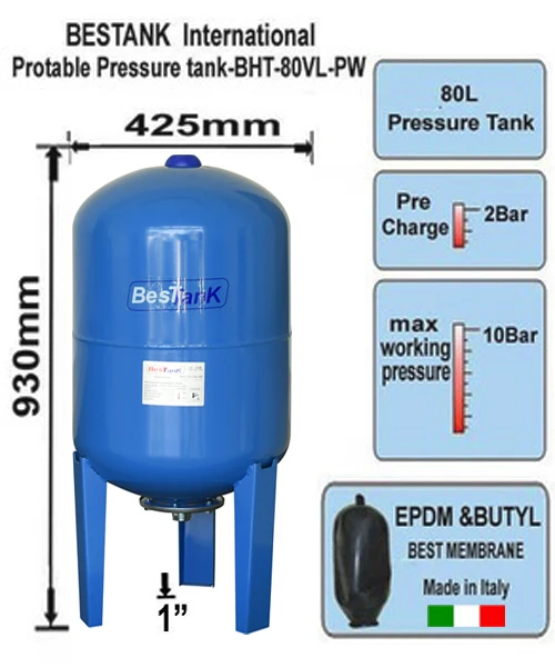Bestank Vessel Water Pump Tank High Pressure Water Tank Small Water Tank Buy High Pressure