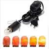 1m 1.2m 1.8m 2m Himalayan Salt Lamp Power Cord Cable with E12 E14 Socket and On/off Switch