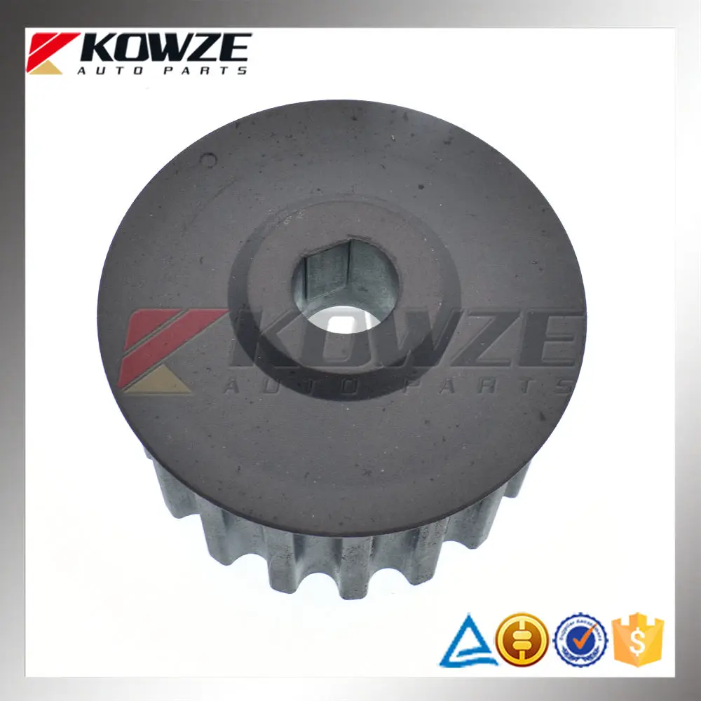Engine Oil Pump Sprocket For Mitsubishi Pajero Montero Cu2w Cu4w V31
