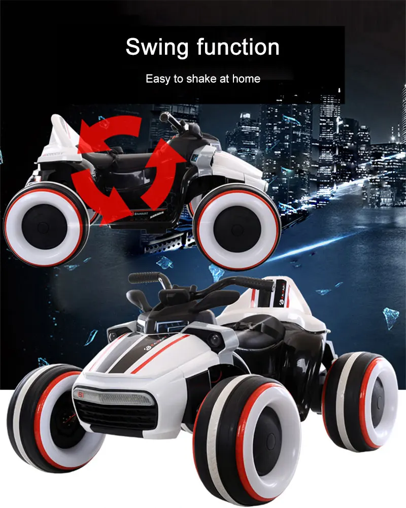 Mpower 4 Wheel Children Kids Electric Car Toy Price /electric Kids Car