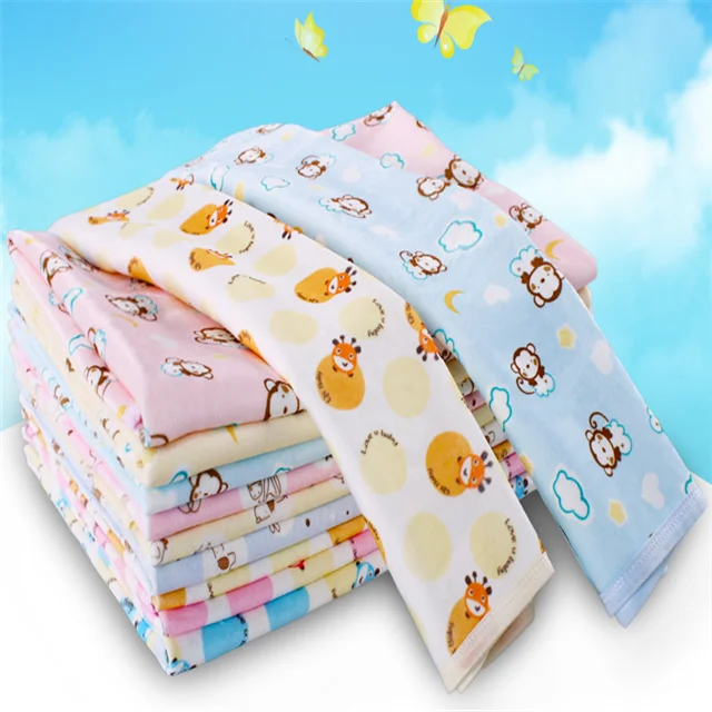 
Soft Washable Reusable Printed Baby Diaper with 100% Cotton Double Terry Cloth 