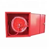 Solid Door Red Fire Hose Reel Fire Fighting Cabinet