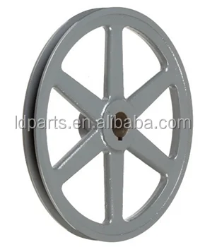 Standard And Nonstandard Cast Ion Cement Mixer Pulley Wheel V Belt