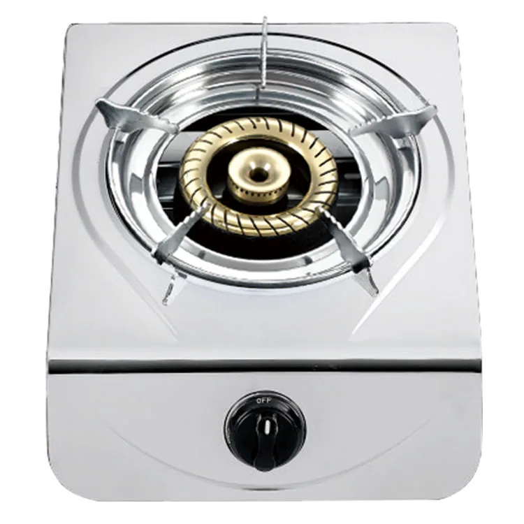 Ideal Indoor Tabletop Lpg Single Burner Gas Stove Manufacturers China