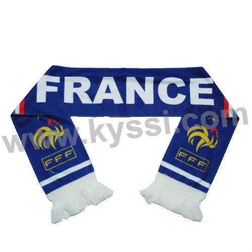 france soccer scarf