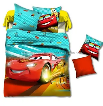 character bed sheets