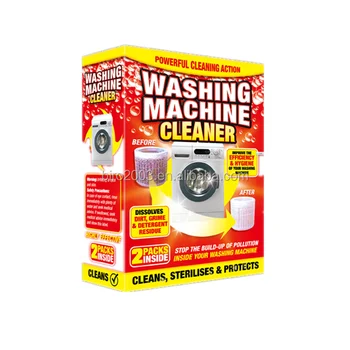 washing machine cleaning powder