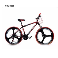 

The New Chinese Supplier Factory Bike 26-Inch 21 Speed 3 Knives One Round Bikes Double Disc Brake Mountain Bicycle