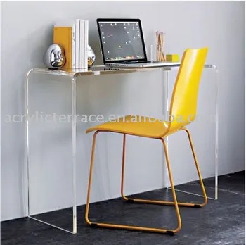 Clear Acrylic Console Laptop Table Desk Buy Lucite Console Table