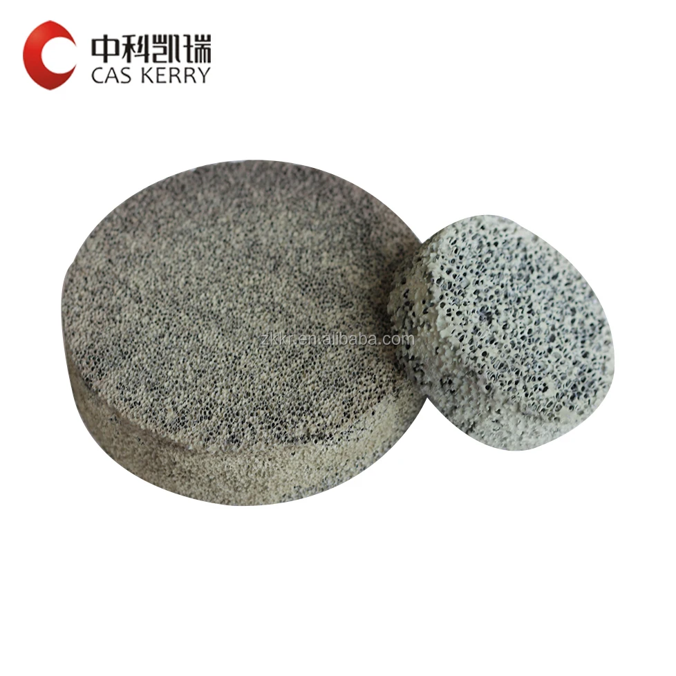 
Ozone decomposition honeycomb ceramic catalyst 
