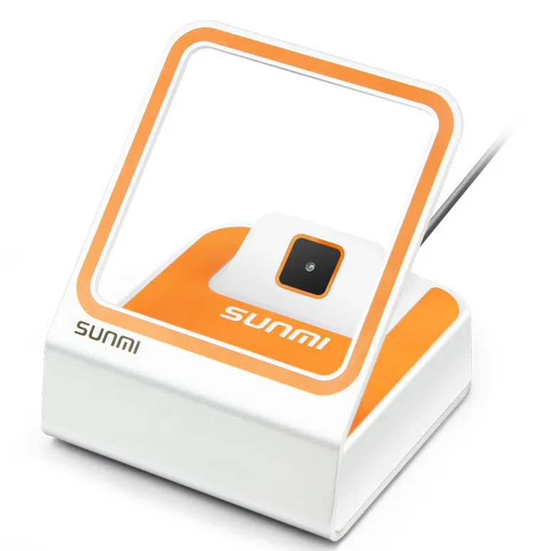 

Sunmi Blink New desktop USB type Mobile Payment 2D Barcode scan Box QR Code scanner for pos system