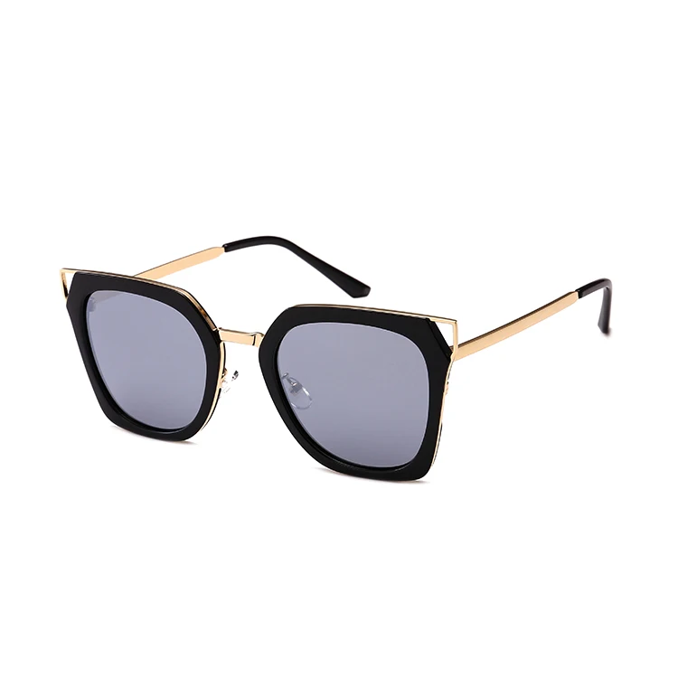 Eugenia big square sunglasses luxury for Driving-11