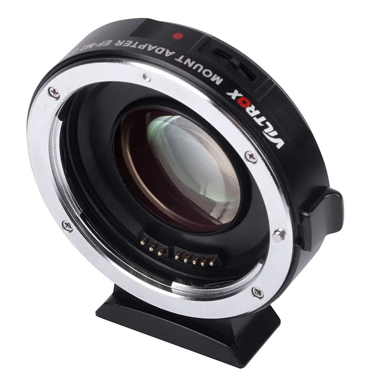 Kostbaar hoop scheren Viltrox Ef-m2 Ii Lens Adapter For Canon Ef Lens To M4/3 Mft Panasonic Gh5  Bmpcc Om-d Auto Focus Speed Booster Focal Reducer 0.71 - Buy Viltrox  Ef-m2,Lens Adapter,Lens Adapter For Mft Product