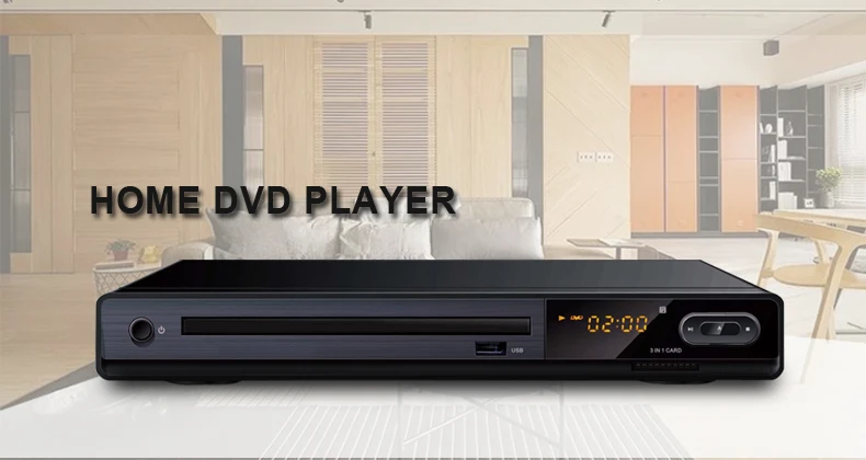 Dvd Player In Home Dvd & Vcd Player - Buy Dvd Player,5.1ch,Home Dvd