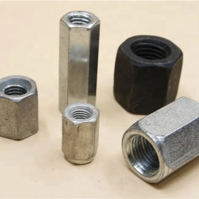 Ss304 Rod Reducing Hex Brass Long Coupling Nut Buy Hex Brass Coupling