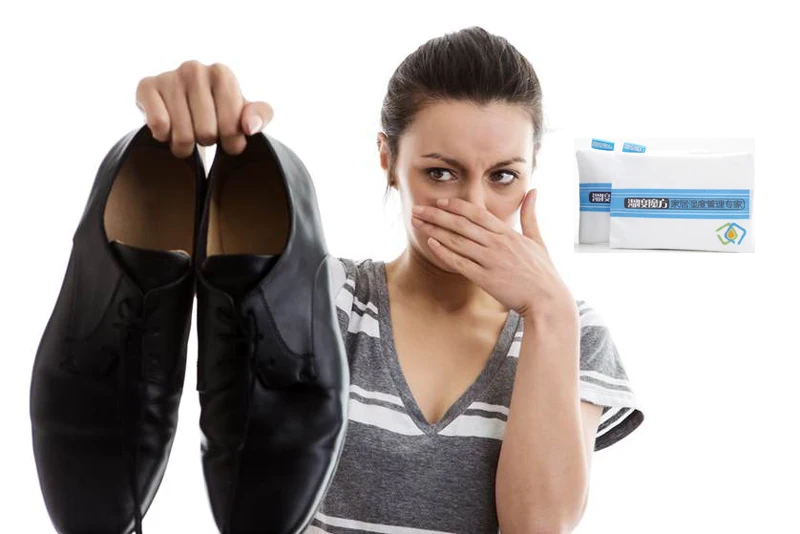 Captures And Eliminates Shoe Odors Moisture Eliminator Odor Absorber