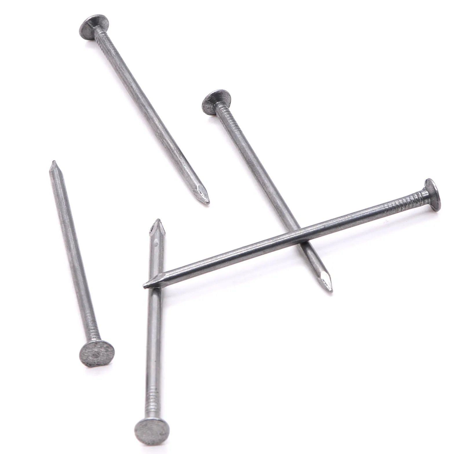 Q195 Common Construction Nails Factory Manufacturers Polished Surface