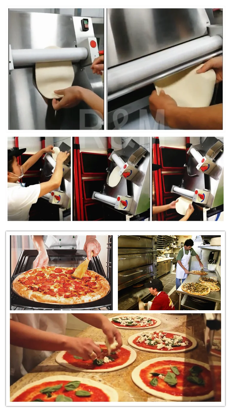 manual pizza dough sheeter