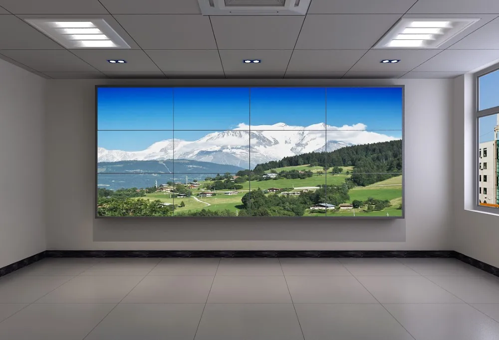 47 Inch Bezel Sempit Dinding Xxx Video Tv Video Mulus Tv 