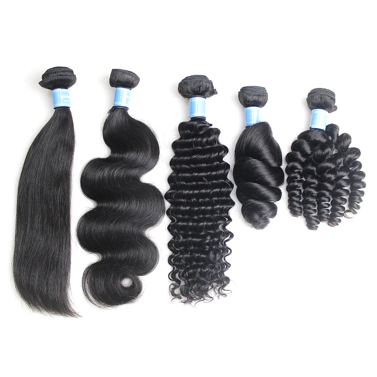 

2019 High quality 100% unprocessed 9 a Argentina private label virgin hair vendors extension free sample bulk buy from China, Natural color #1b to #2