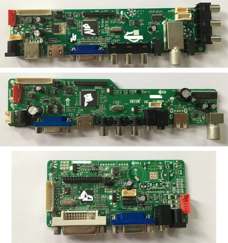 CCTV White 27 inch led monitor,  Wide screen led monitor 