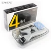 Micro needle therapy 4 in 1 derma roller with Utraviolet disinfection