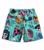 OEM Custom Sublimated Digital Printed Mens Beachwear and Swimwear Beach Shorts Swimming Trunks