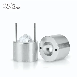 Image of Aluminum Ice Ball Maker 2.5 Inch Mold Macallan Ice Ball Press