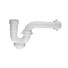 P plumbing pvc water drain pipe trap for drainage p-trap with cleanout