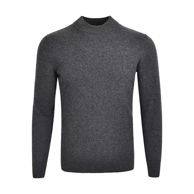 

Casual Crew Neck Cashmere Men Pullover Sweaters