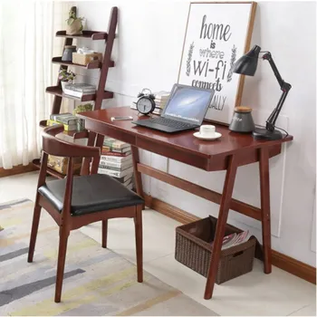 Japanese Style Simple Laptop Table Solid Wood Computer Desk Buy