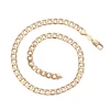 43556 xuping simple ong silk thread chains necklace of heavy imitation jewelry