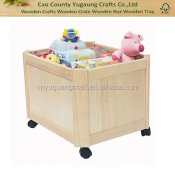 nursery toy box